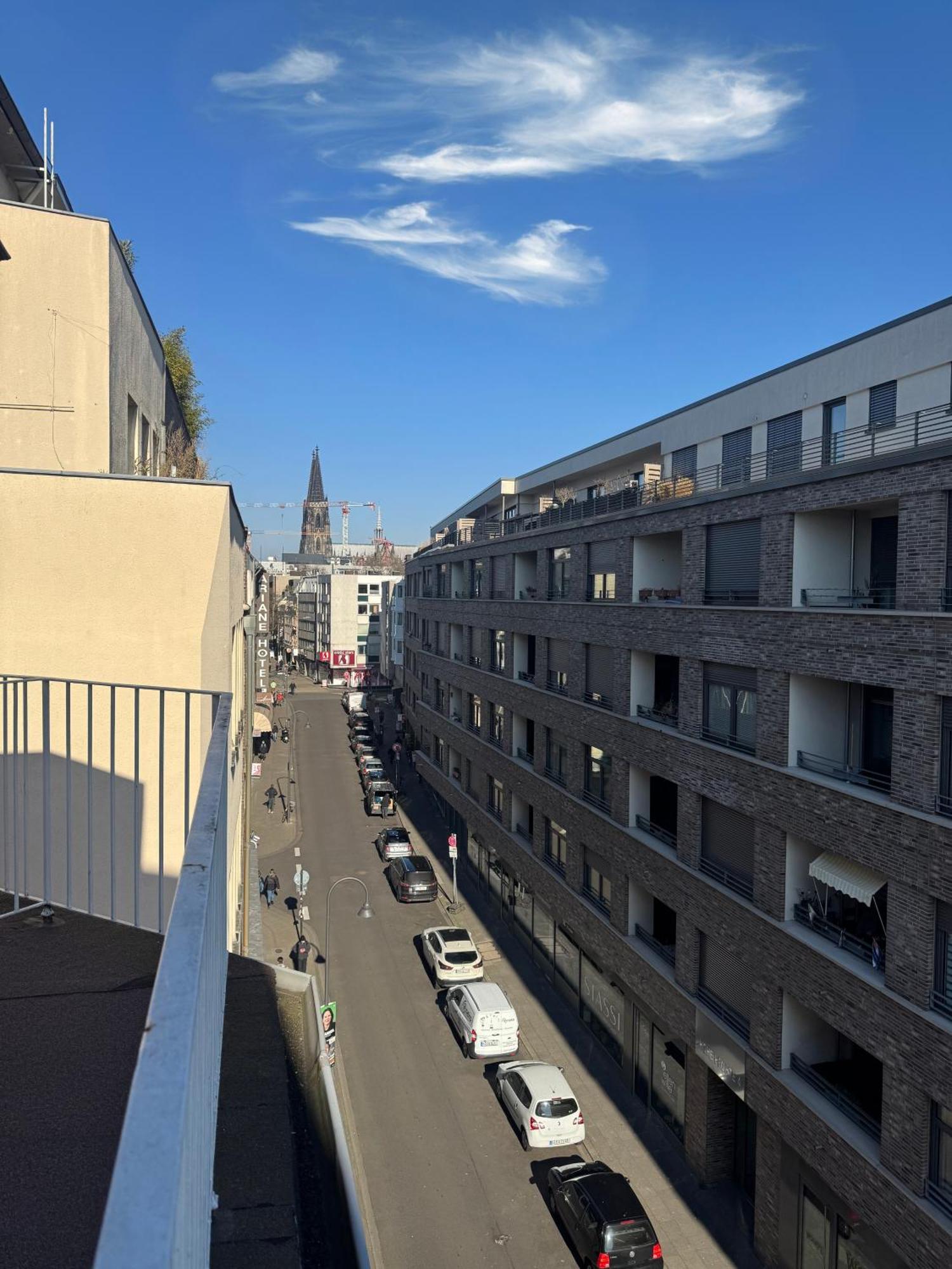 Hostel Heinzelmaennchen Köln Ngoại thất bức ảnh