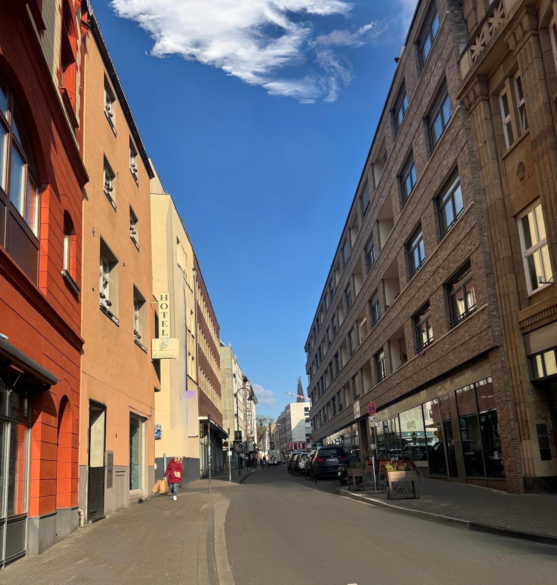 Hostel Heinzelmaennchen Köln Ngoại thất bức ảnh